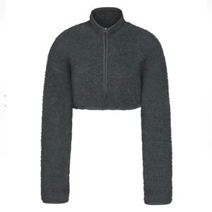 (B1)SKIMS Cozy Knit Pullover xxs-xs